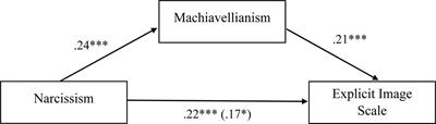 Sending Nudes: Sex, Self-Rated Mate Value, and Trait Machiavellianism Predict Sending Unsolicited Explicit Images